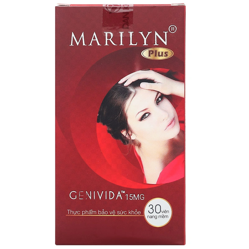 Thực phẩm bảo vệ sức khỏe Marilyn Plus lọ 30 viên - 2